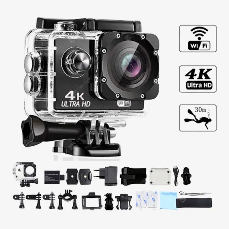 4K Ultra Hd Wi-Fi Action Sport Camera