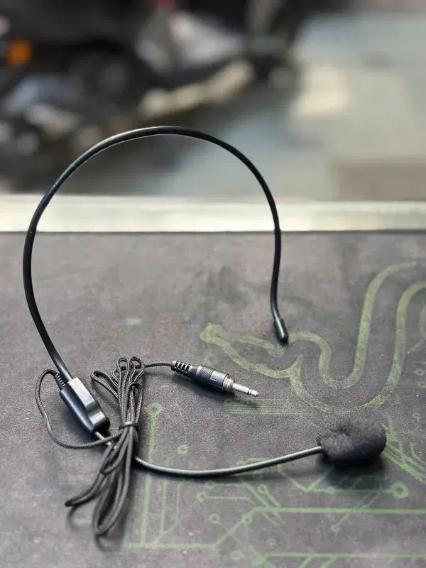 K-01 headset mic wired