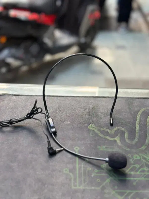 K-01a headset wired mic