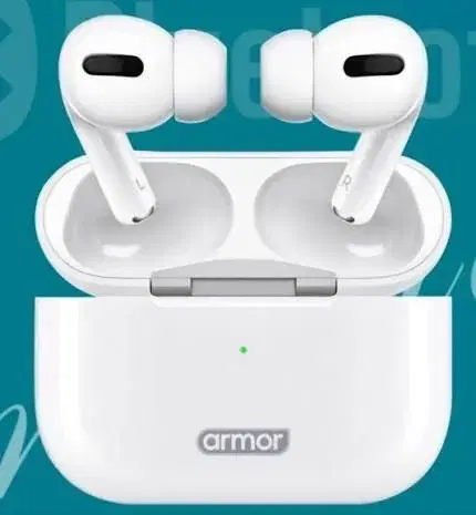 ARMOR AR-Buds Pro ANC & ENC Airpod Pro 2nd Generation/ with Case, wireless charging EARBUDS