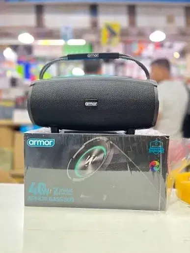 Armor Bass 500 – Powerful 40W Portable Bluetooth Speaker