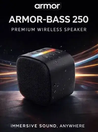 ARMOR BASS 250 SPEAKER