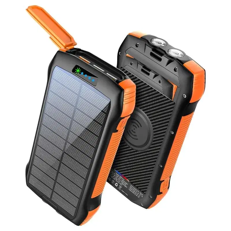 Armor 20k mAh Solar Powerbank