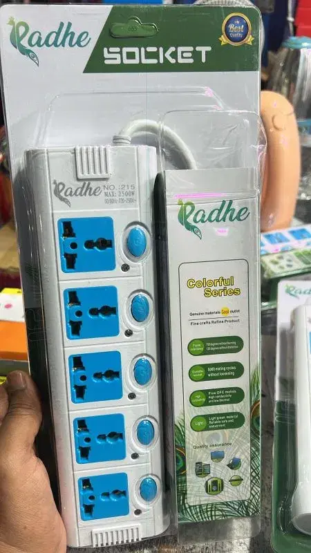 RADHE 215 / 5 pin way Max 2500Watt Multiplug