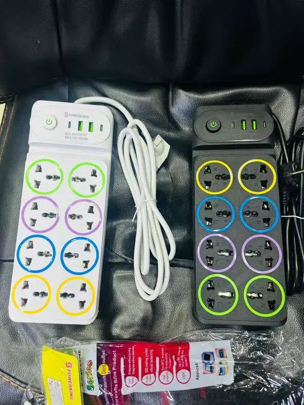 POWERKING B128 PD 8 PORT MULTIPLUG