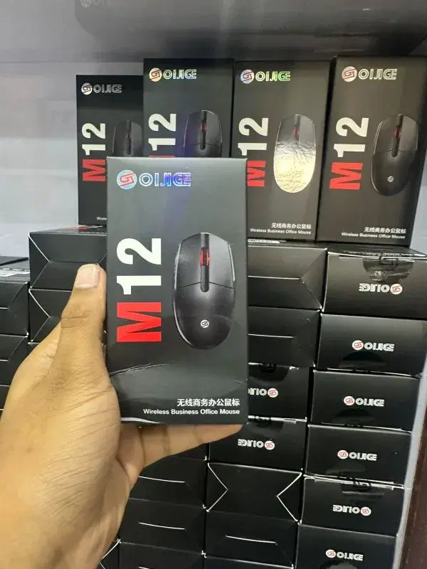 M12 WIRELESS BUSINESS OFFICE MOUSE