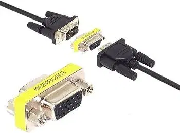VGA SVGA Mini Gender Changer Adapter