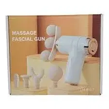LM-810 Deep Tissue Massage Gun – Percussion Muscle Massager for Back, Neck & Sports Recovery.