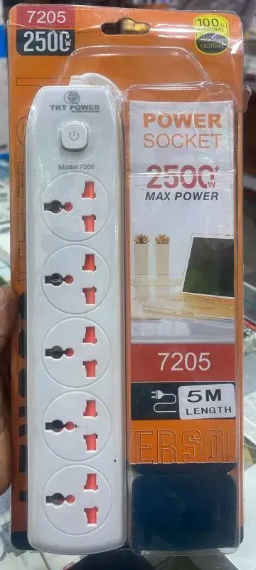 TKT POWER 7205 (2500 MAX POWER 5 PIN Socket Multiplug