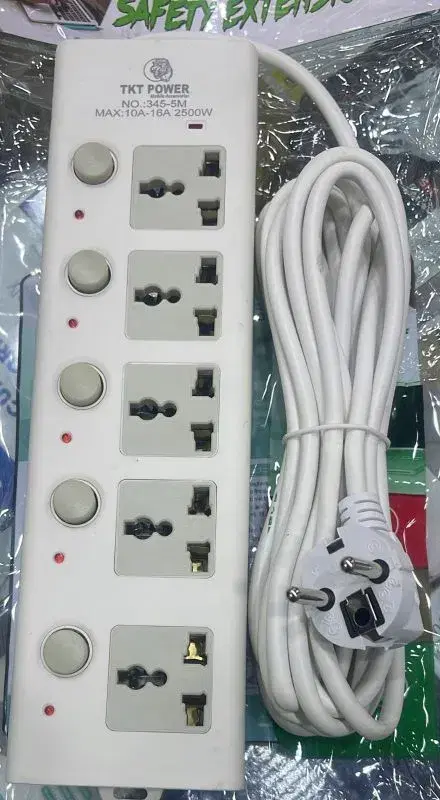 TKT POWER 345 (2500 MAX POWER 5 PIN Socket Multiplug