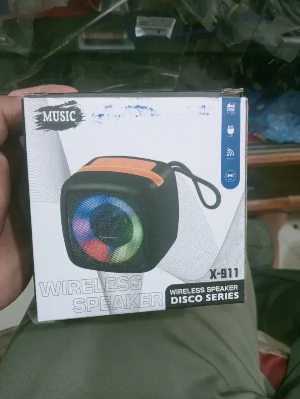 x-911 wireless speaker