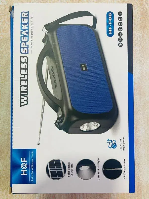 HF-F86 WIRELESS SPEAKER