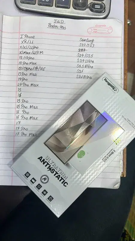 iphone boderless glass
