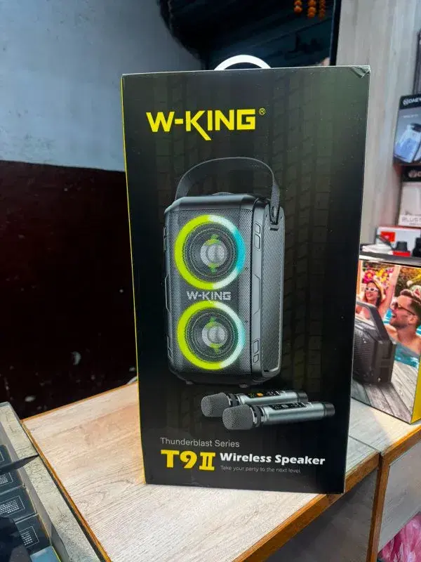 W-KING T9 2MIC WIRELESS SPEAKER