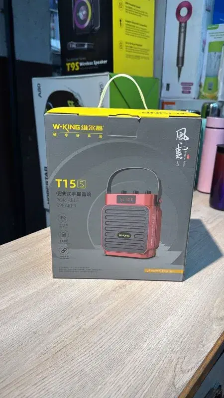 W-KING T15S PORTABLE SPEAKER