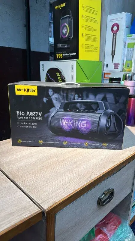 W-KING D10 PARTY PORTABLE SPEAKER