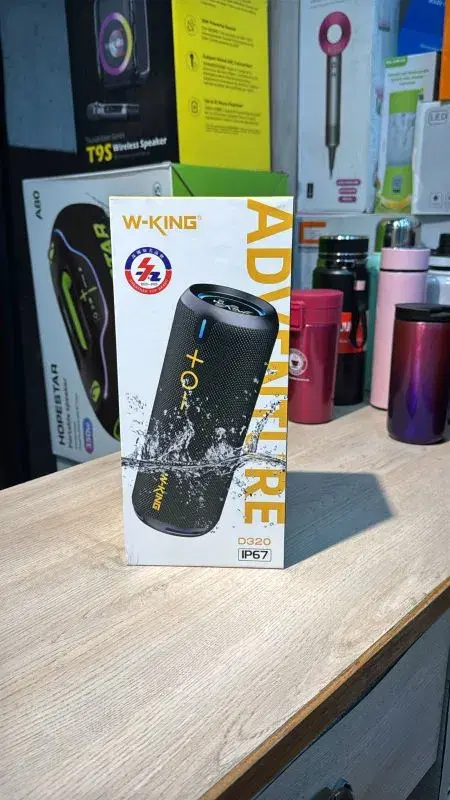 W-KING D320 PORTABLE BLUETOOTH SPEAKER