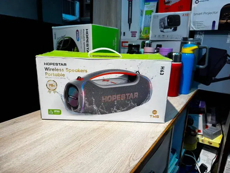 HOPESTAR H63 PORTABLE WIRELESS SPEAKER