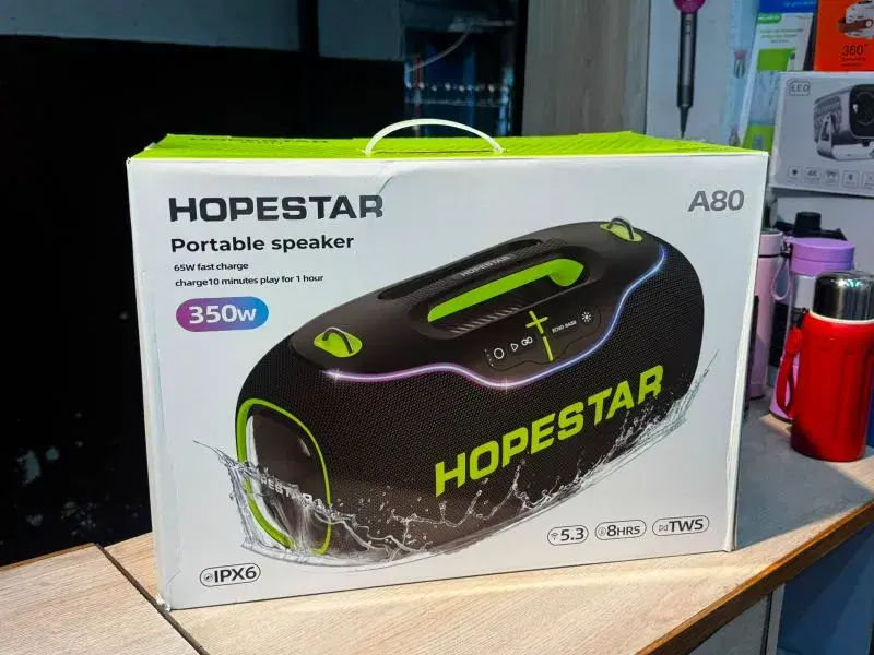 HOPESTAR A80 PORTABLE SPEAKER