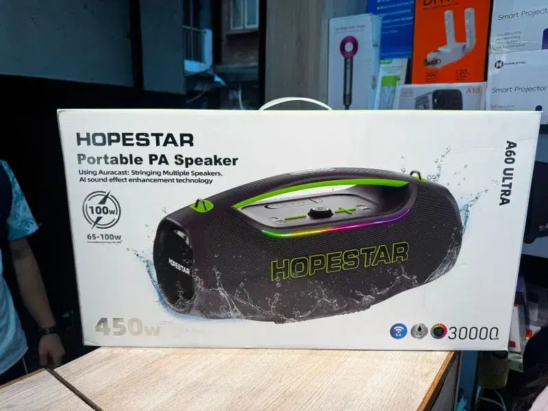 HOPESTAR A60 ULTRA PORTABLE SPEAKER
