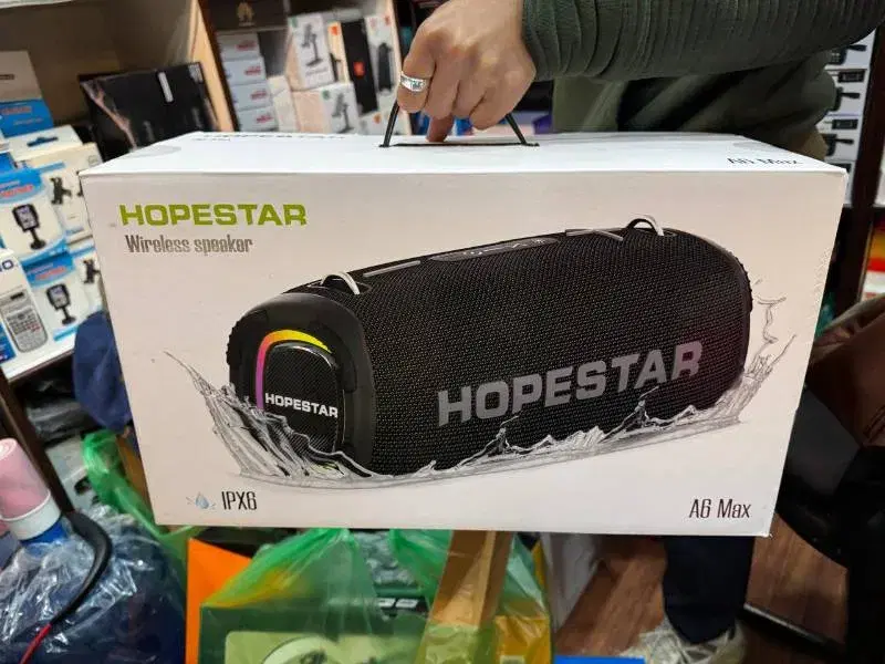 HOPESTAR A6 MAX WIRELESS SPEAKER