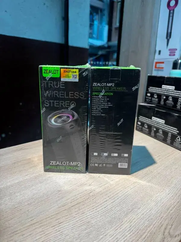 ZEALOT MP2 TRUE WIRELESS STEREO SPEAKER