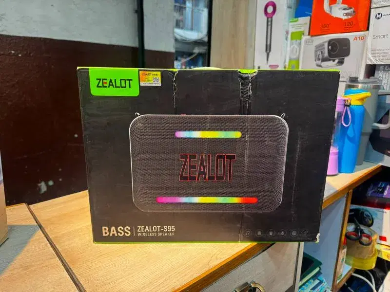 ZEALOT S95 PURE BASS SPEAKER