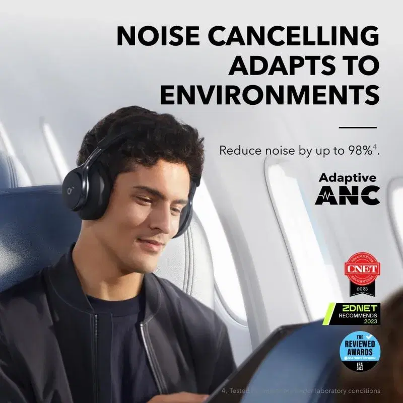 Anker Soundcore Space One | Active Noise Cancelling Headphones