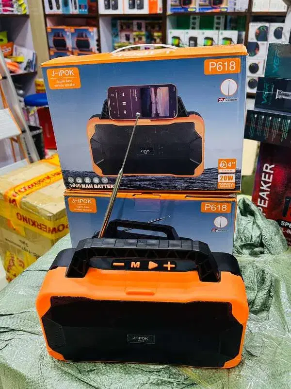 j-ipok p618 portable speaker