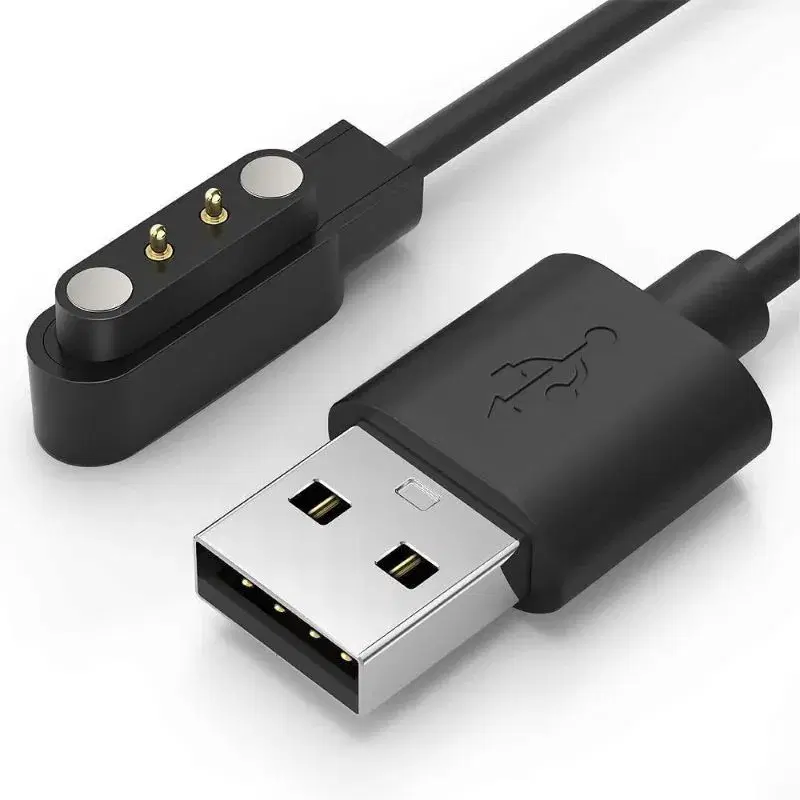 Charging Cable 2 Pin for W4 Smart Watch