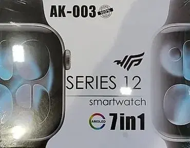 AK-003 SERIES12 (7 IN 1 ) SMART WATCH
