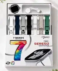 7 BANDS SERES12 SX1 SMART WATCH