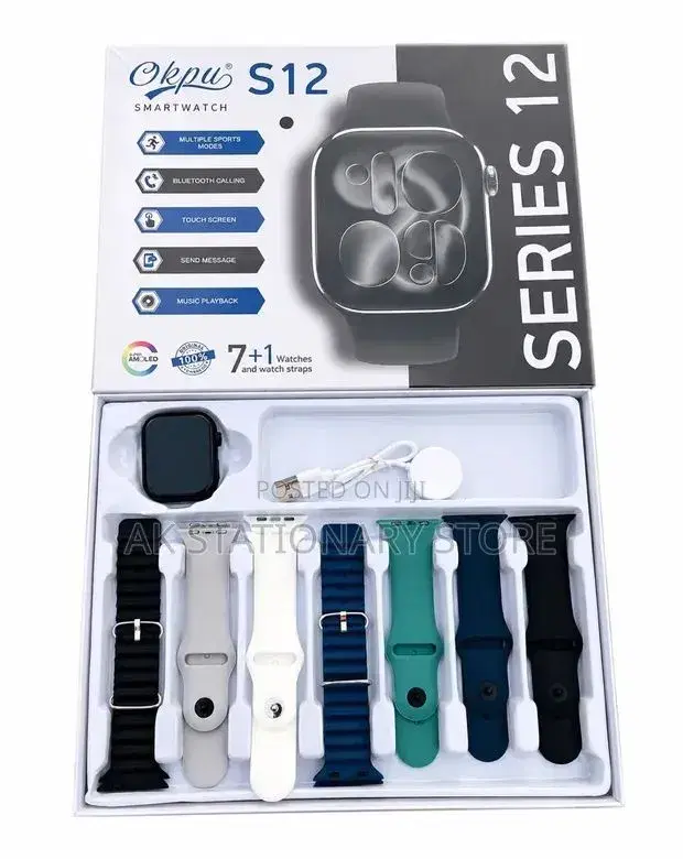 S12 WATCH ULTRA4 SMART WATCH