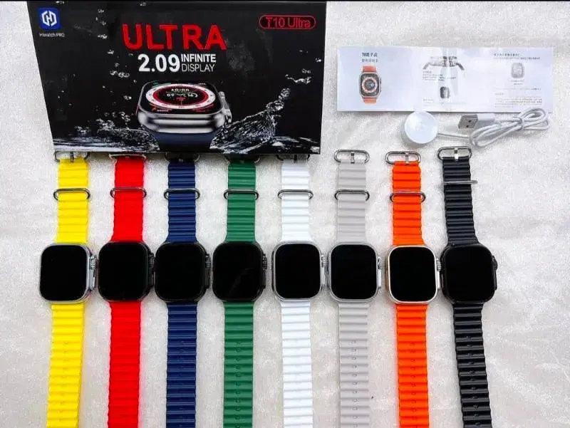 T10 Ultra Biggest Display Smart Watch