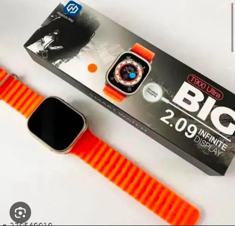 T900 ULTRA INFINITE DISPLAY SMART WATCH