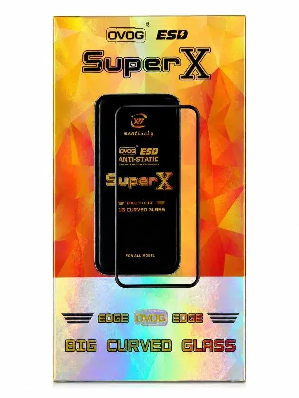 ESD Super X Temper Glass Edge to Edge for Top Level Anti-static Tempered Glass SuperX Set of 10 pcs ESD Super X Temper Glass Edge to Edge for Top Level Anti-static Tempered Glass SuperX Set of 10 pcs
