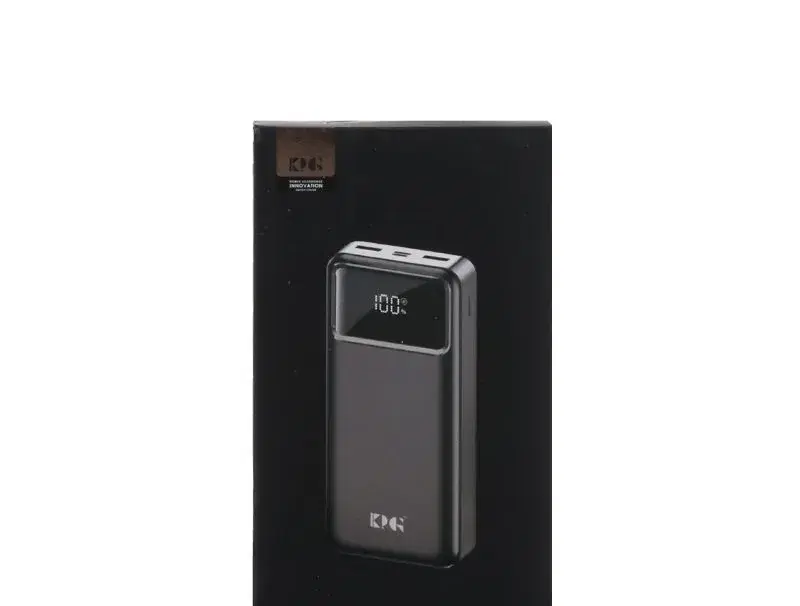 KPG 30000Mah 22.5w PowerBank With Led Display