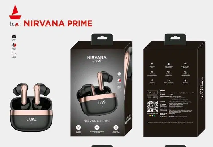 boAt Nirvana Prime True Wireless Earbuds