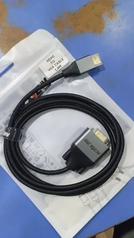 Nexgen HDMI to VGA cable - 1.8m