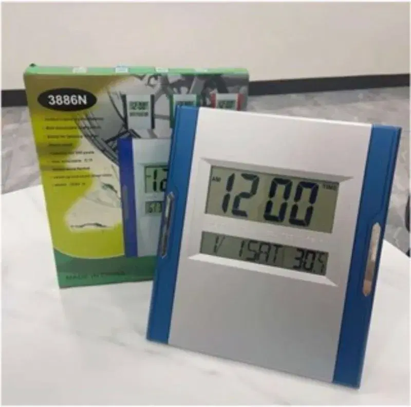 New Lcd Wall + Table Digital Clock