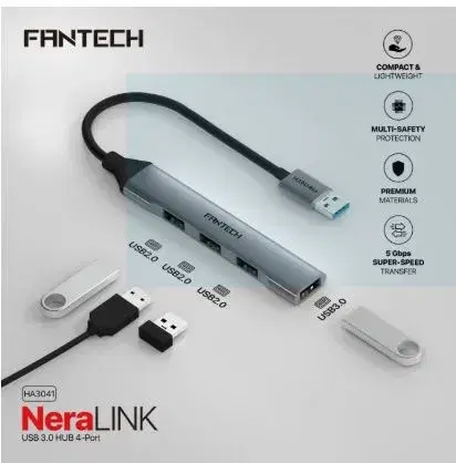 Fantech HA3041 NeraLINK USB Hub