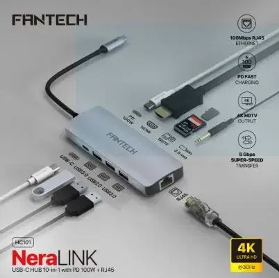 FANTECH NeraLINK HC101 USB HUB