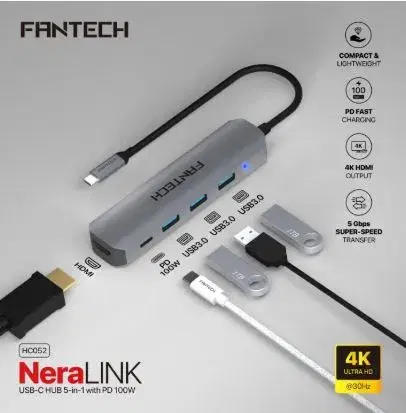 FANTECH NeraLINK HC052 USB HUB