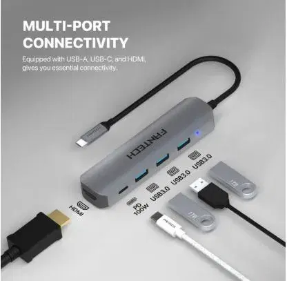 FANTECH NeraLINK HC051 USB HUB