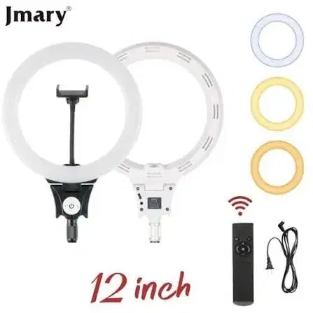 jmary FM-12R ring light