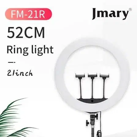 JMARY FM 21R RING LIGHT