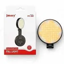 JMARY FM-26R Magnetic Selfie Fill Light with Mirror