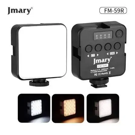 JMARY FM 59R VIDEO LIGHT