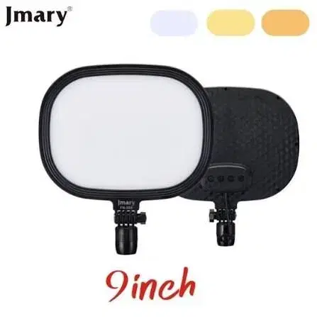JMARY FM 58R LED LIGHT PHOTOGRAPHY VIDEO LAMP FOE MOBILE