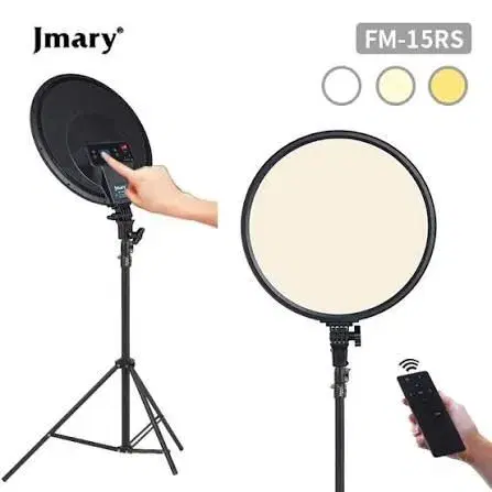 JMARY FM15RS LED VIDEO LIGHT